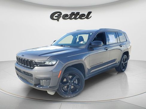 Used 2024 Jeep Grand Cherokee L Altitude AWD/4WD image 1