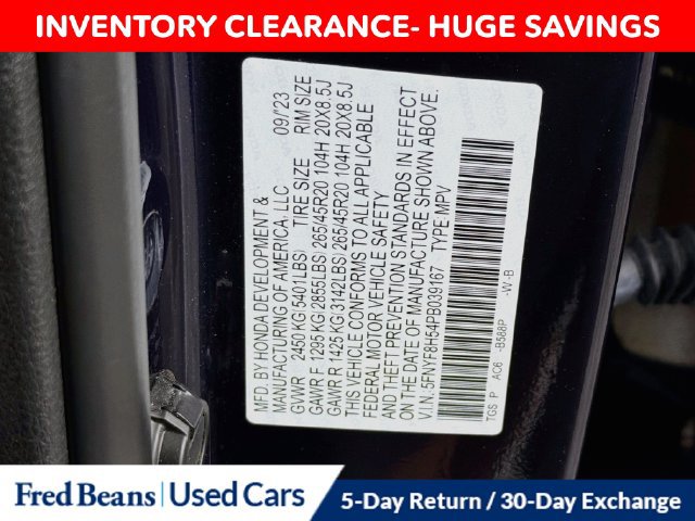 Used 2023 Honda Passport EX-L image 36