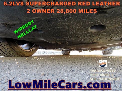 Used 2018 Dodge Challenger SRT Hellcat image 87