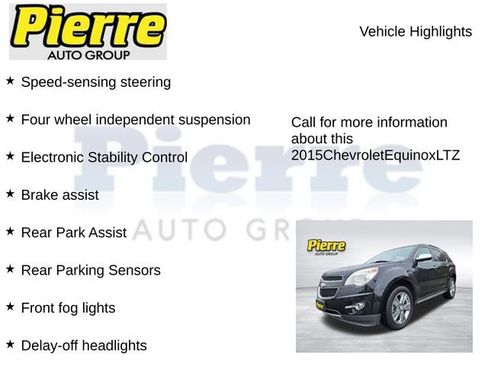Used 2015 Chevrolet Equinox LTZ image 14