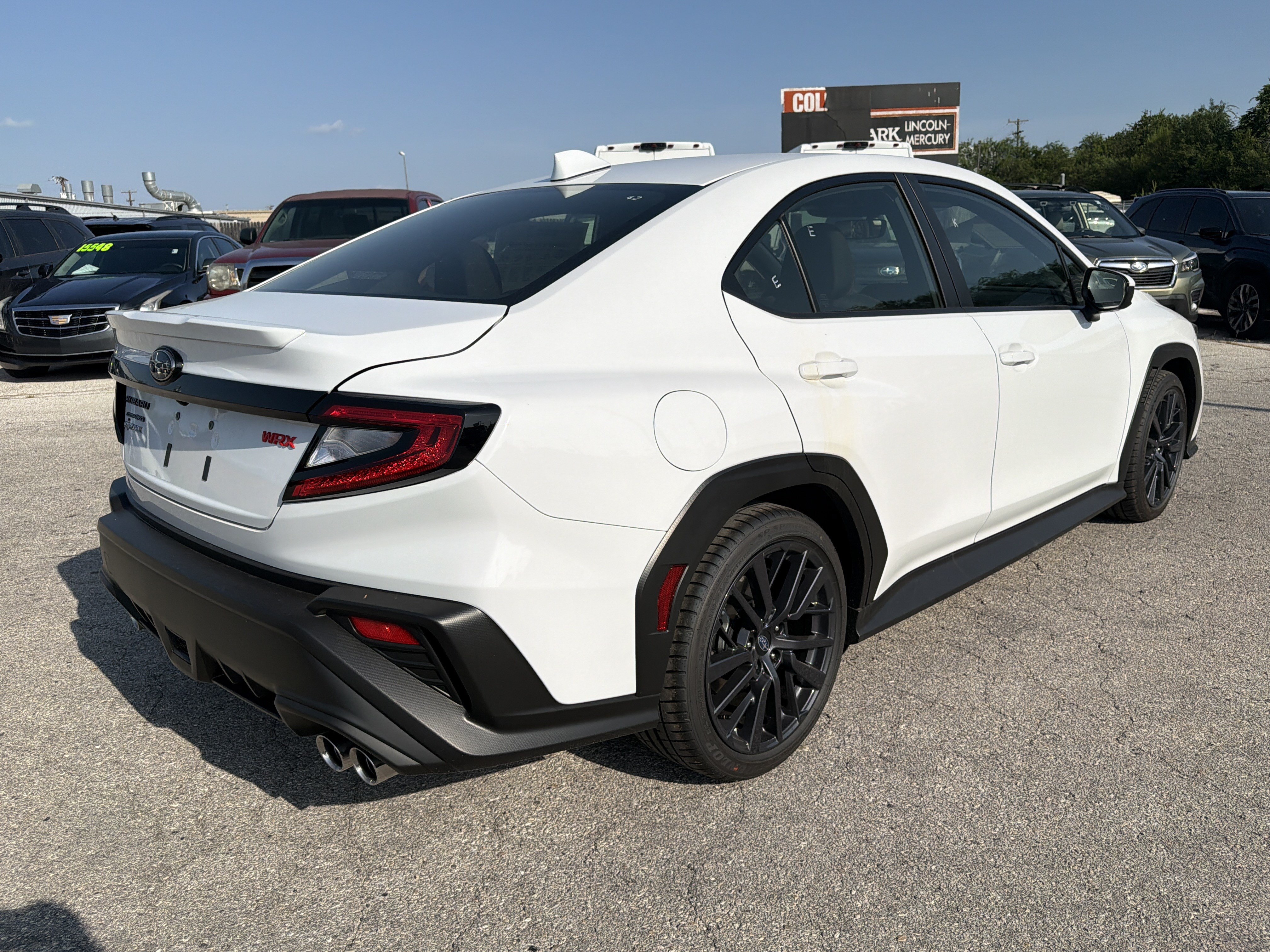 New 2026 Subaru WRX Premium w/ WRX Electronics Package AWD/4WD image 3