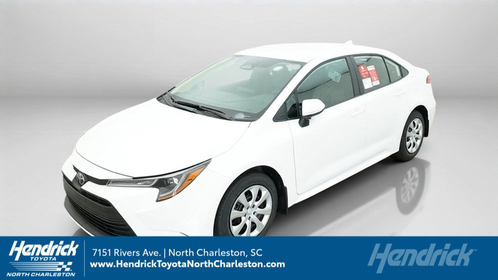 New 2027 Toyota Corolla LE FWD image 1