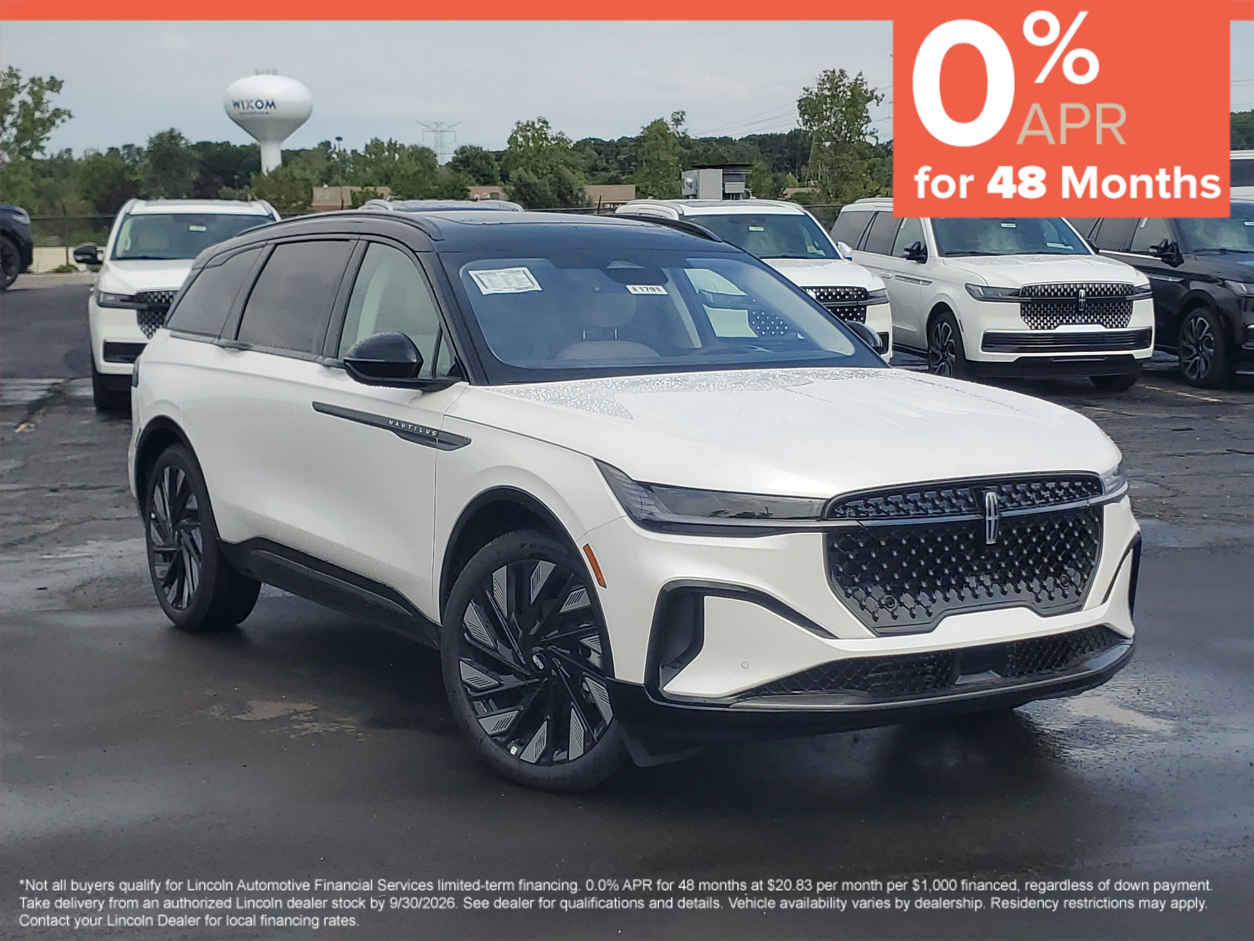 New 2026 Lincoln Nautilus Reserve AWD/4WD 360° Tour