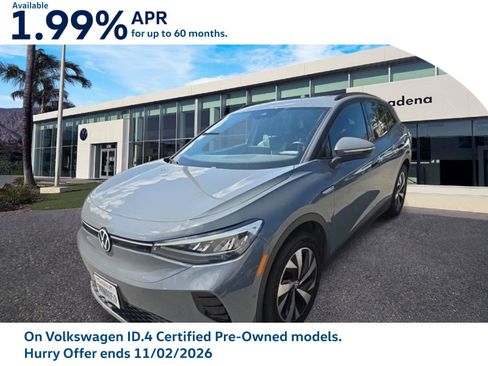 Used 2023 Volkswagen ID.4 Pro RWD image 1