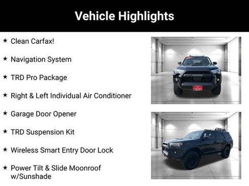 Used 2021 Toyota 4Runner TRD Pro AWD/4WD image 2