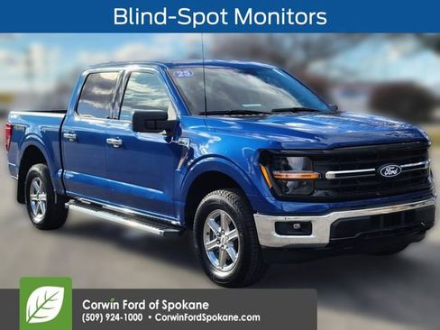 Certified 2025 Ford F150 XLT w/ Equipment Group 301A Standard AWD/4WD image 5