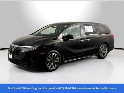 Certified 2022 Honda Odyssey EX-L