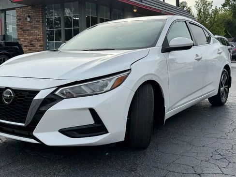 Used 2022 Nissan Sentra SV w/ All-Weather Package FWD image 3