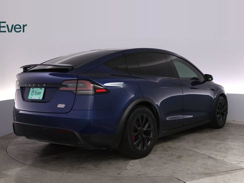 Used 2023 Tesla Model X Plaid AWD/4WD image 3