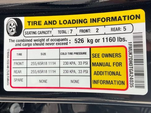 New 2026 Ford Explorer Active w/ Active Comfort Package image 69