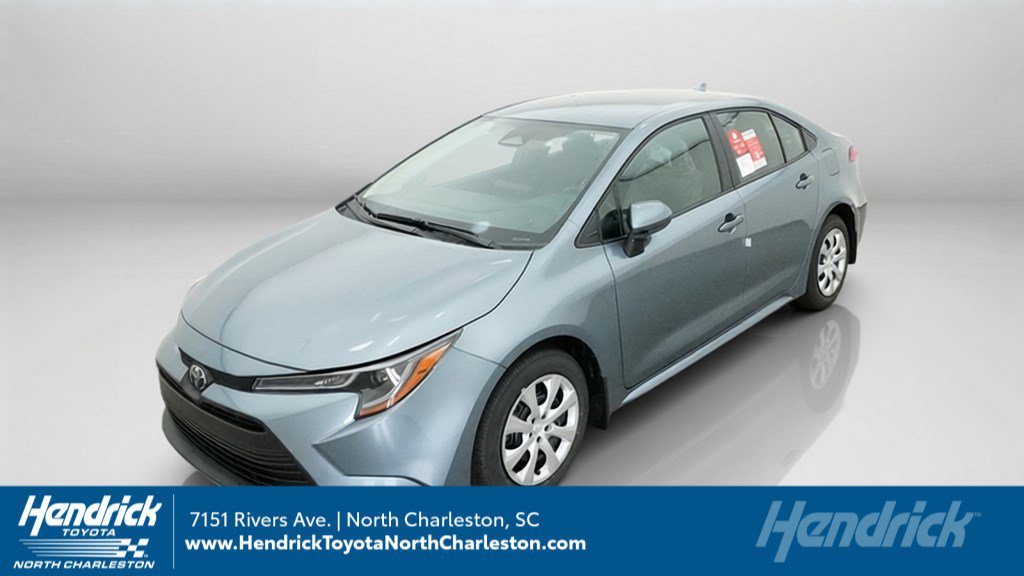 New 2027 Toyota Corolla LE FWD image 1