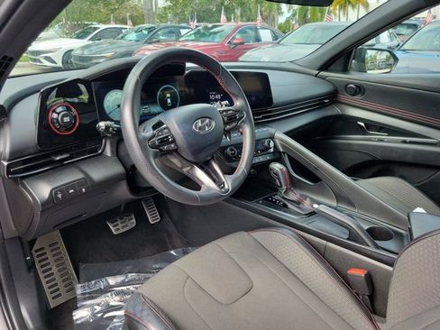 Certified 2023 Hyundai Elantra N Line w/ Cargo Package FWD image 14
