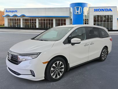 Certified 2022 Honda Odyssey EX-L