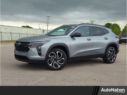 Used 2025 Chevrolet Trax RS w/ Driver Confidence Package