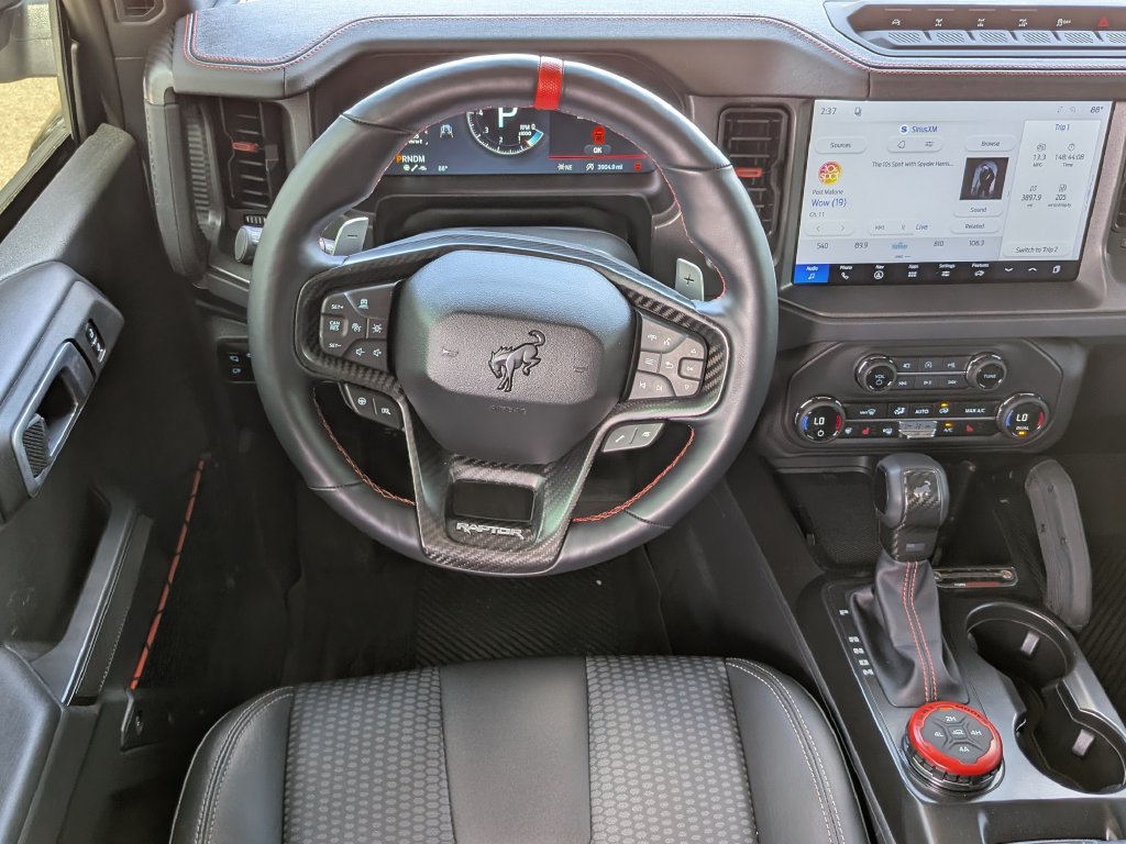 Used 2026 Ford Bronco Raptor w/ Interior Carbon Fiber Pack AWD/4WD image 25