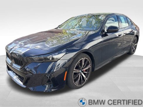 Certified 2024 BMW 530i xDrive w/ M Sport Package AWD/4WD image 1