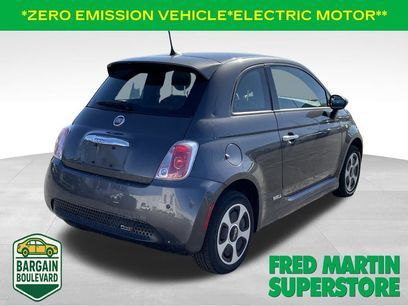 Used 2017 FIAT 500 e