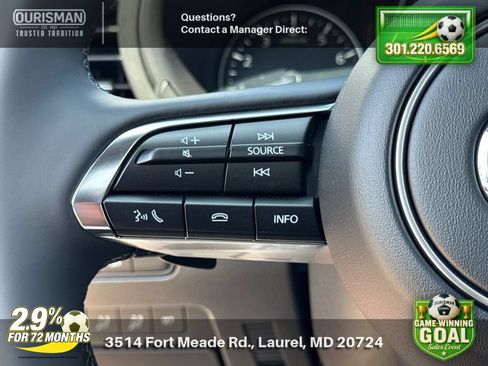 New 2026 MAZDA MAZDA3 Hatchback w/Premium Plus Pkg AWD/4WD image 24