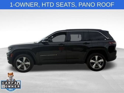 Used 2024 Jeep Grand Cherokee Limited AWD/4WD image 7