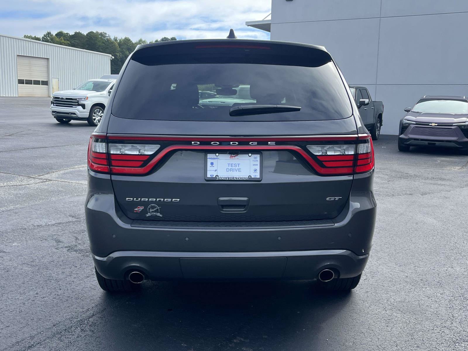Certified 2026 Dodge Durango GT AWD/4WD image 4