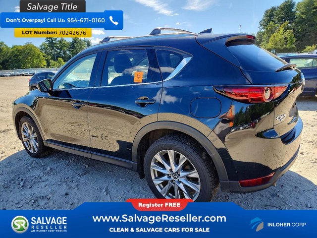 Used 2020 MAZDA CX-5 Grand Touring AWD/4WD image 3