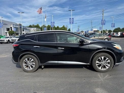 Used 2016 Nissan Murano SL w/ SL Technology Package FWD image 3