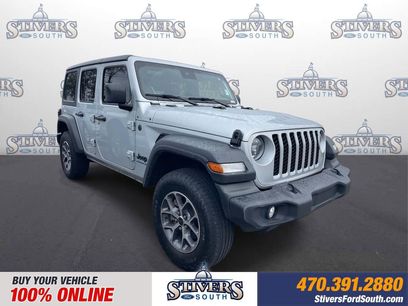 Used 2024 Jeep Wrangler Sport S