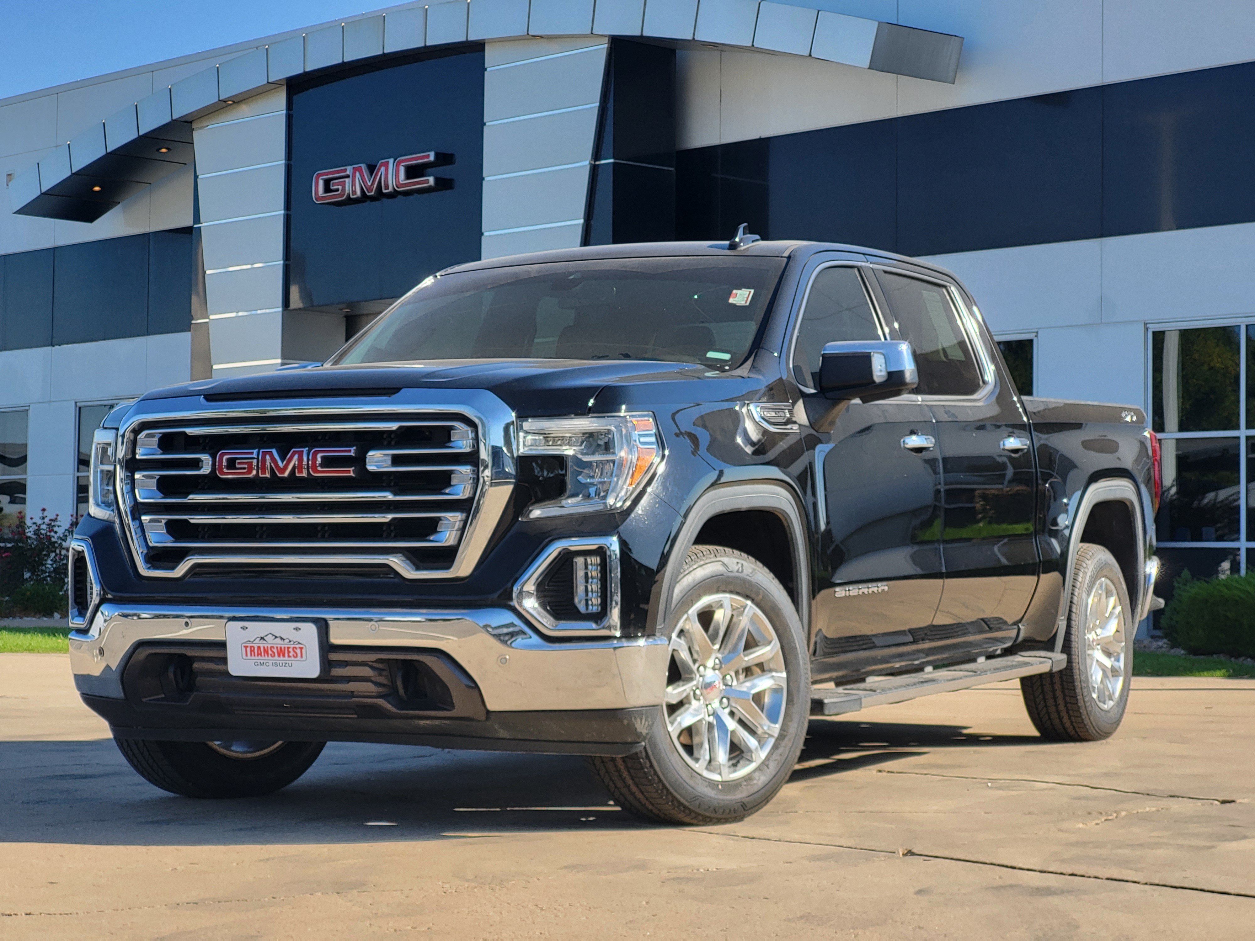 Used 2019 GMC Sierra 1500 SLT w/ SLT Premium Plus Package AWD/4WD image 1