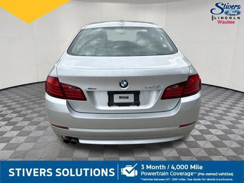 Used 2013 BMW 528i xDrive Sedan AWD/4WD image 7
