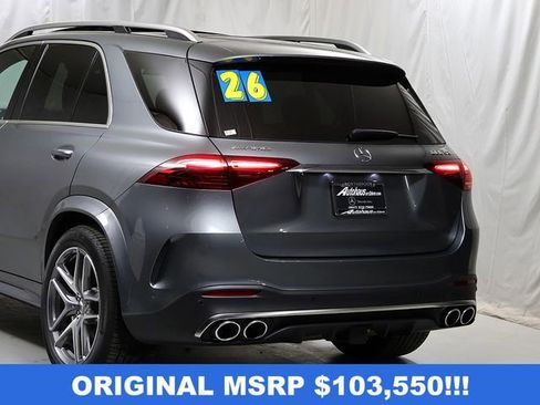Certified 2026 Mercedes-Benz GLE 53 AMG 4MATIC image 8