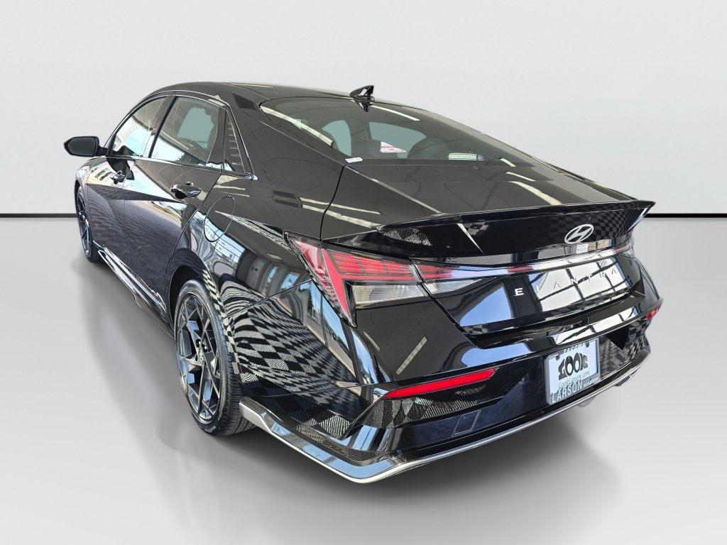 Used 2025 Hyundai Elantra N Line FWD image 3