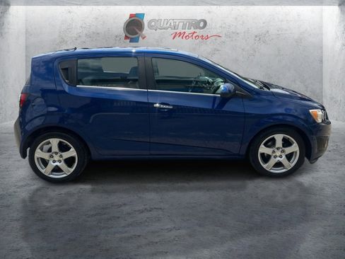 Used 2013 Chevrolet Sonic LTZ FWD image 7