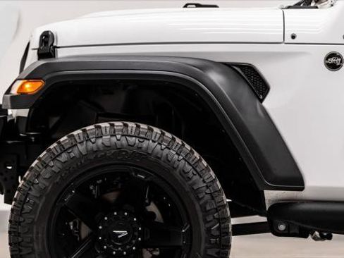Used 2026 Jeep Wrangler Unlimited Sport AWD/4WD image 39