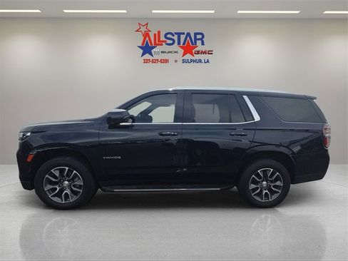 Used 2021 Chevrolet Tahoe LT w/ LT Signature Package image 3