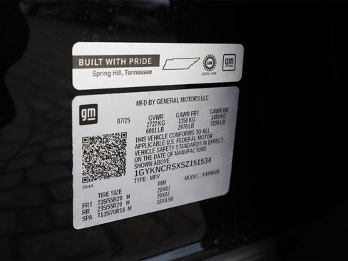 New 2025 Cadillac XT5 Premium Luxury w/ Technology Package image 31