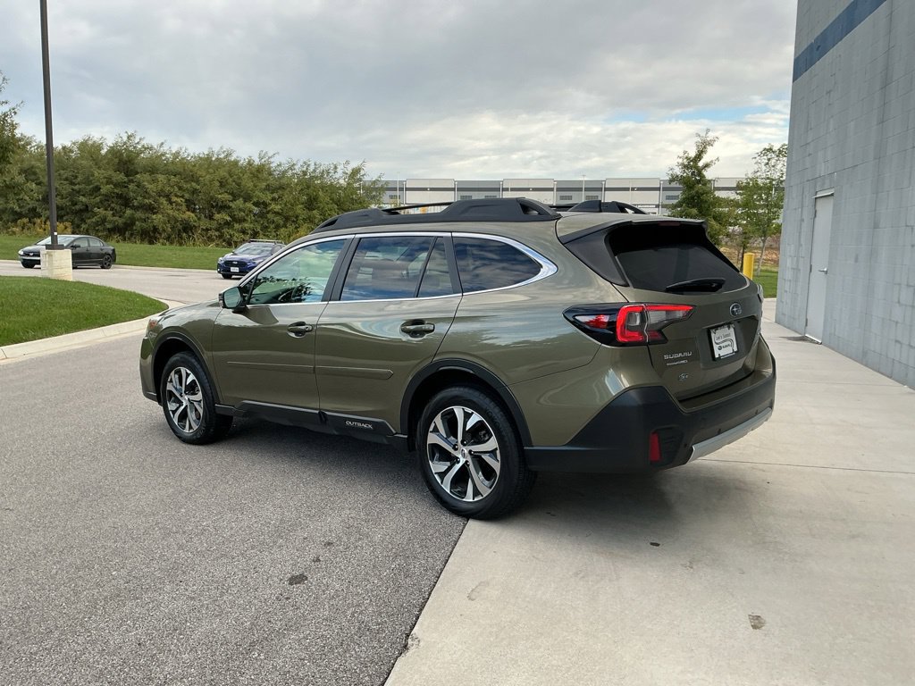 Certified 2022 Subaru Outback Limited AWD/4WD image 9