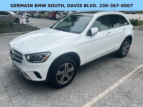 Used 2022 Mercedes-Benz GLC 300 image 1