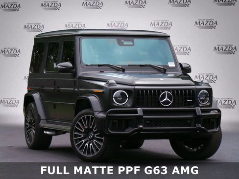 Used 2025 Mercedes-Benz G 63 AMG 4MATIC w/ Manufactur Interior Package image 2