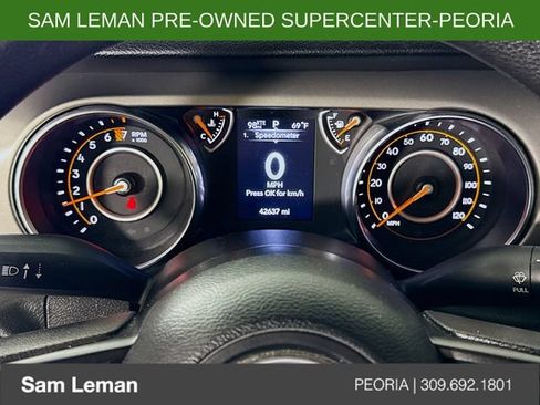 Used 2022 Jeep Wrangler Unlimited Sport AWD/4WD image 12