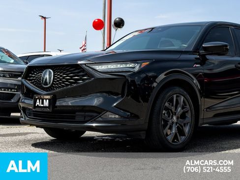 Used 2022 Acura MDX A-Spec AWD/4WD image 11
