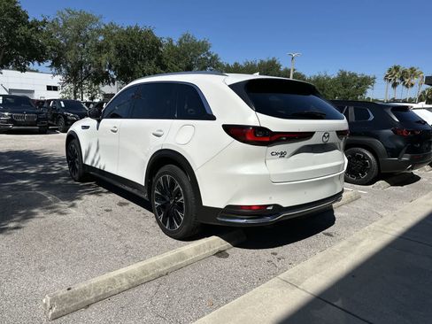 Used 2024 MAZDA CX-90 Plug-In Hybrid w/ Premium Plus AWD/4WD image 6