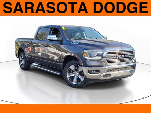 Used 2022 RAM 1500 Laramie image 1