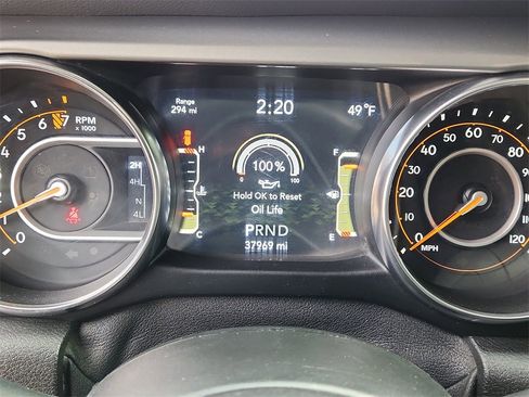 Used 2021 Jeep Wrangler Unlimited Sport image 14