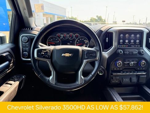 Used 2021 Chevrolet Silverado 3500 LTZ w/ LTZ Convenience Package AWD/4WD image 15