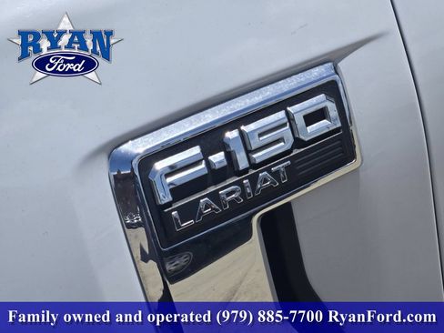Used 2022 Ford F150 Lariat w/ Equipment Group 502A High AWD/4WD image 8