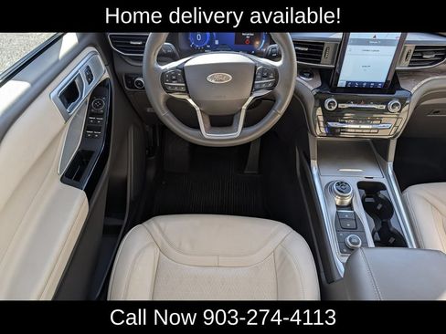 Used 2023 Ford Explorer Platinum w/ Technology Package AWD/4WD image 13