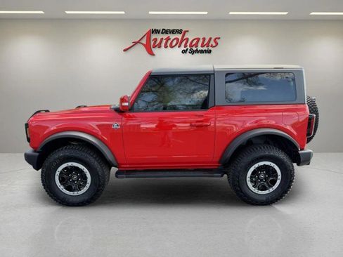 Used 2023 Ford Bronco Outer Banks w/ Sasquatch Package AWD/4WD image 4