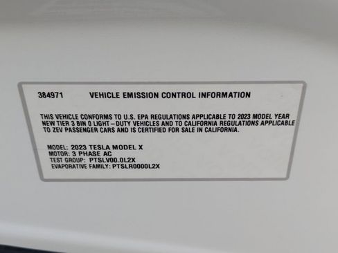 Used 2023 Tesla Model X AWD/4WD image 24