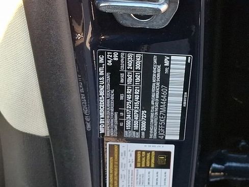 Used 2021 Mercedes-Benz GLS 450 4MATIC image 35