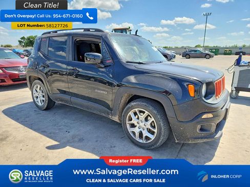 Used 2017 Jeep Renegade Latitude w/ Popular Equipment Group FWD image 5
